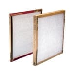 Filtro de Aire de Fibra de Vidrio American Air Filter StrataDensity®, 24 x 12 x 1 in